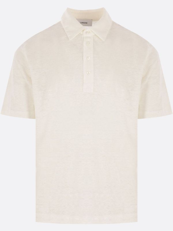 Linen Polo Shirt