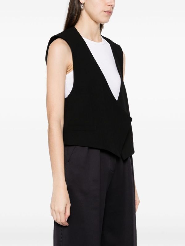 Wool V-Neck
  Vest