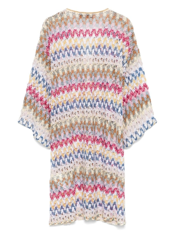 Crochet Knit
  Cover-Up Midi Kaftan