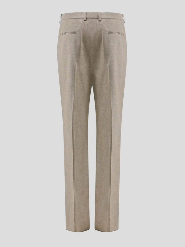 Wool Tailored Pants