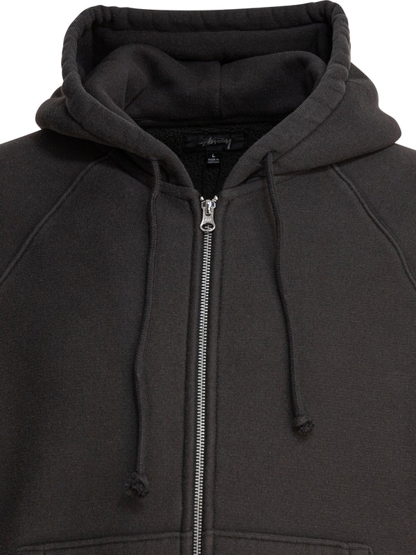 Relaxed Zip Hoodie
