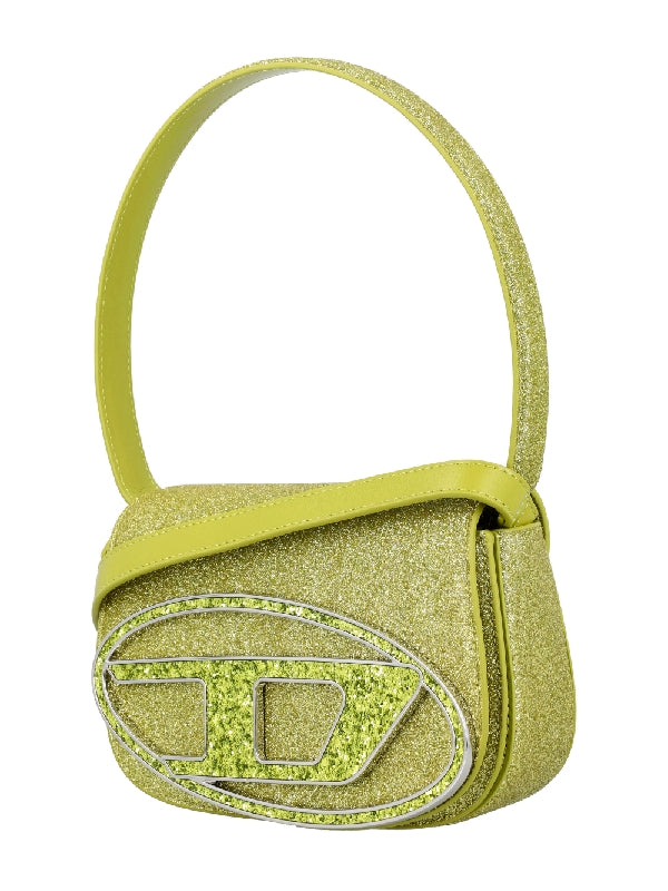 1dr Glitter Embellished Shoulder Bag