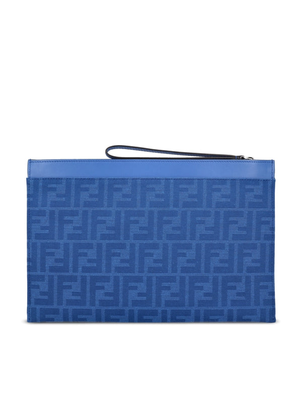 FF Jacquard Medium Clutch