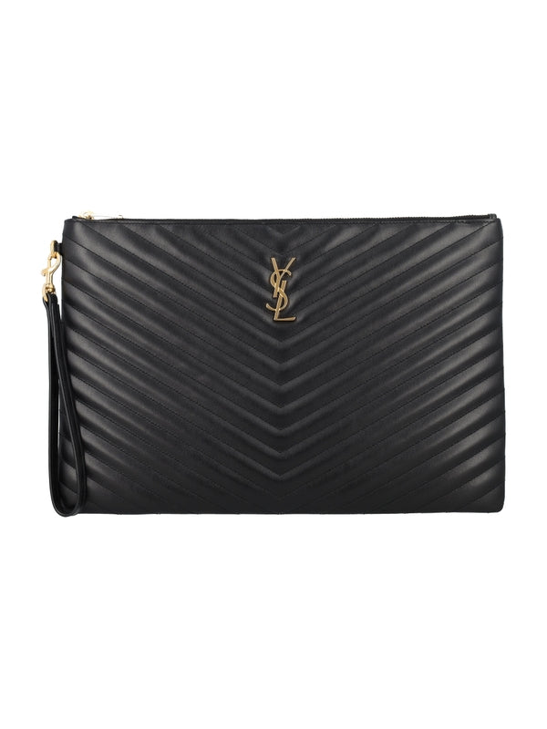 YSL D.C. mono pouch Clutch Bags