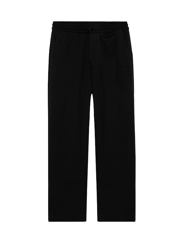 Drawstring Straight Pants