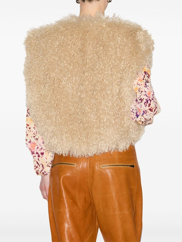 Florana Faux Fur Vest