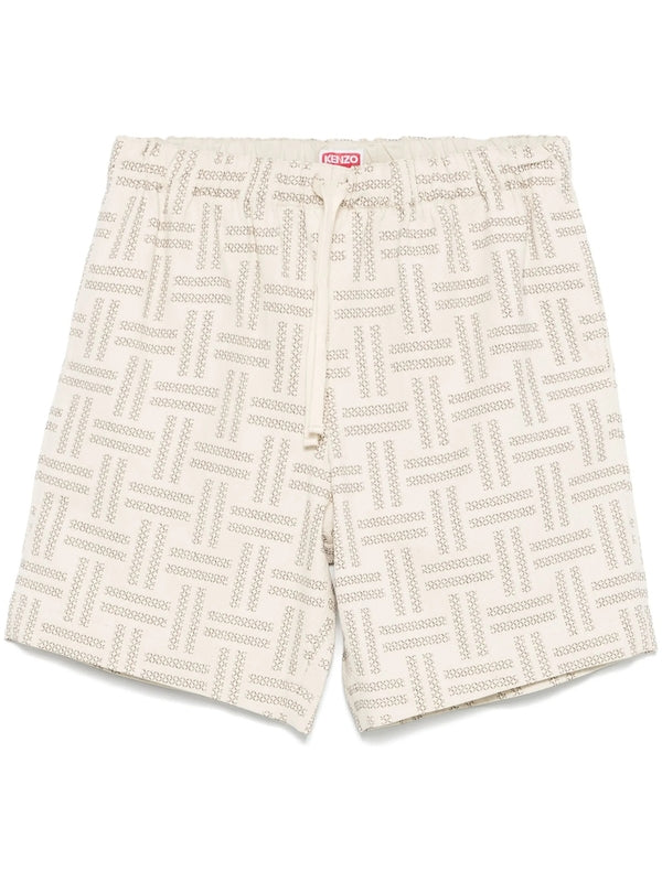 Back Logo Bermuda Shorts