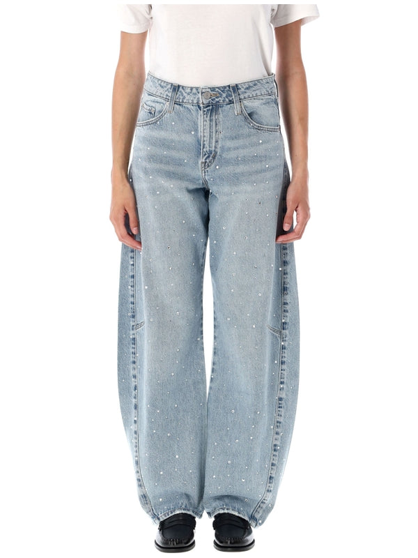 Levi'S Blue Denim Pants