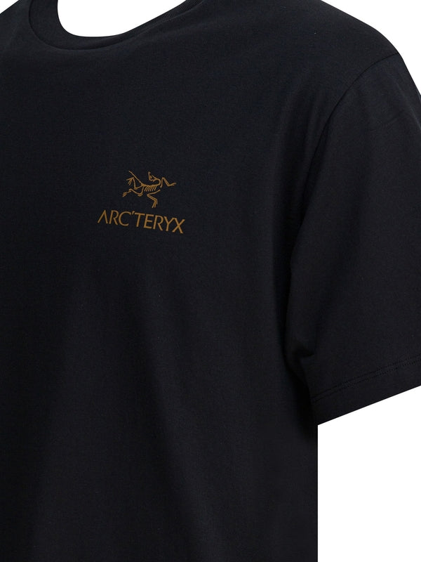 Arc'Teryx Black Half Sleeve
