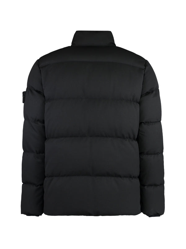 Wappen Patch Nylon Padded Jacket