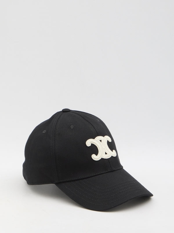 Triomphe Logo Cotton Ball Cap
