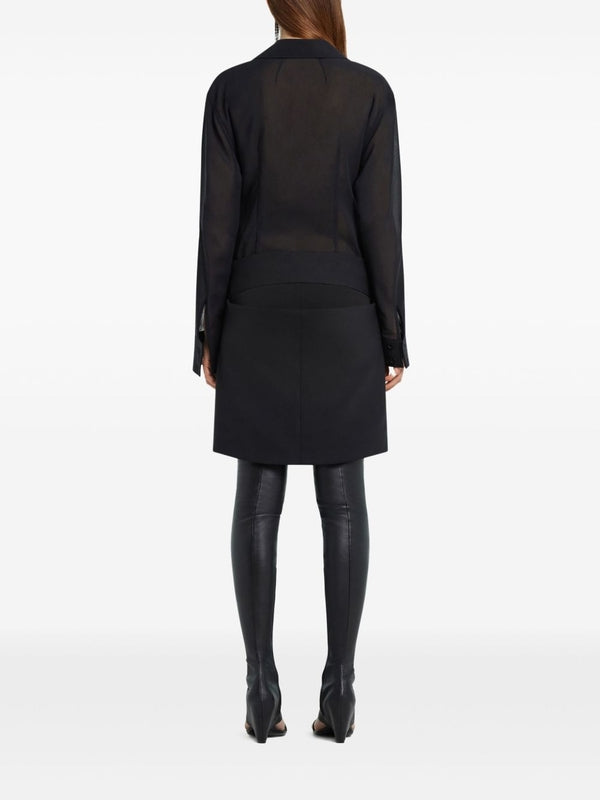 Courrèges Black Jacket