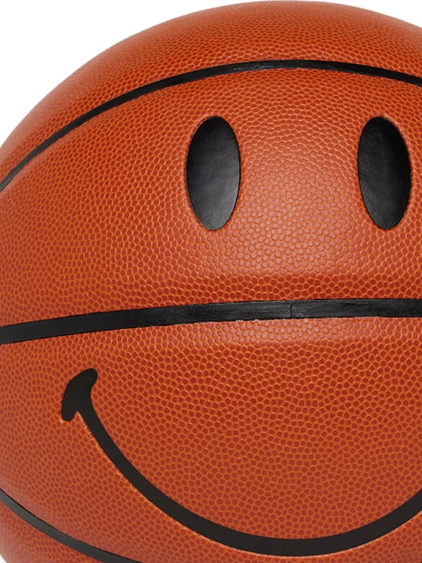 Smiley Logo Basketball