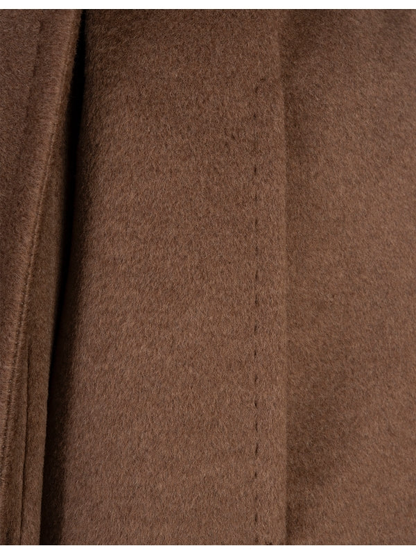 Alpaca Cashmere Wool Coat