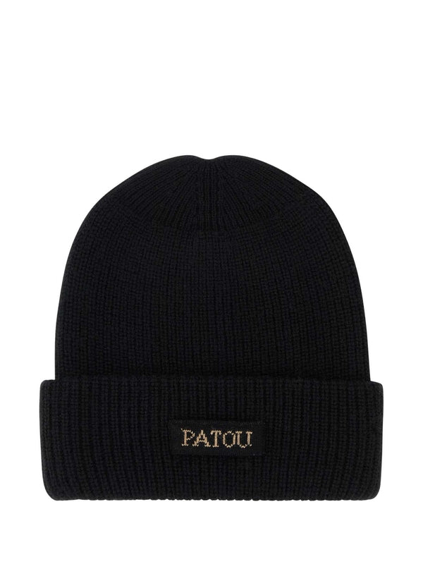 Logo Jacquard
  Wool Beanie