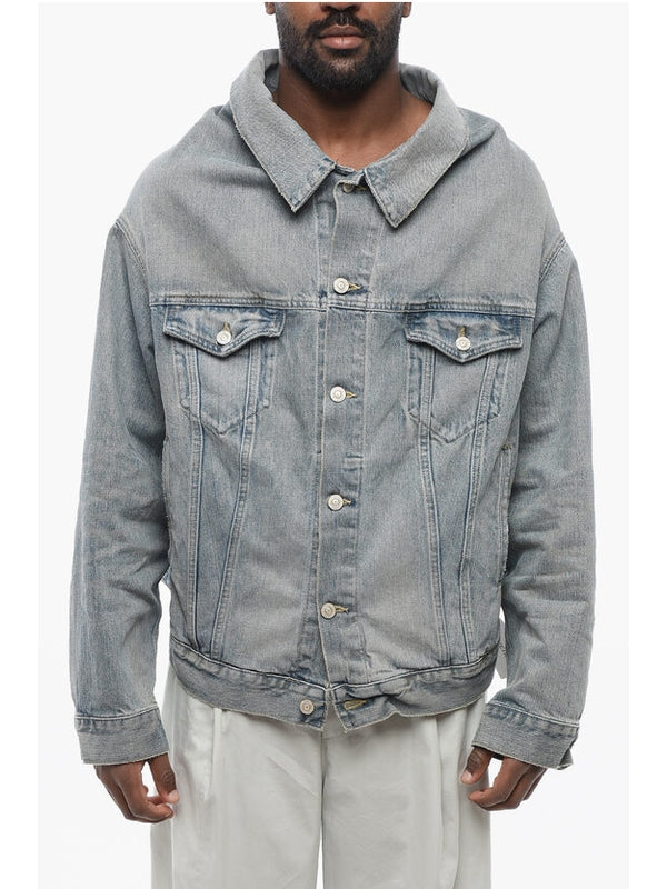 Washing Cotton Denim Jacket