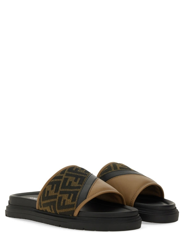 Ff Logo Jacquard Slide