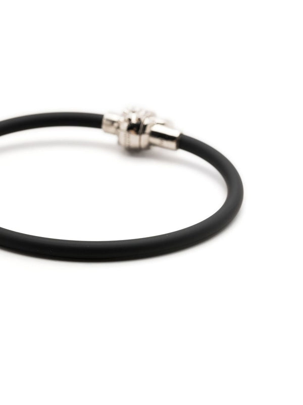 Alexander Mcqueen Black Bracelet