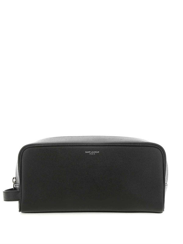 Logo Leather Multi Pouch