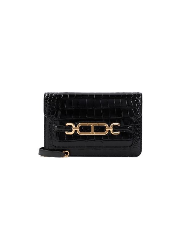 Whitney Croco Effect Shoulder
  Bag