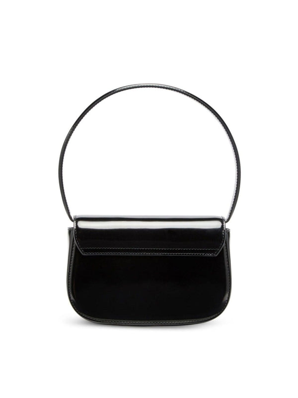1DR Patent Leather Shoulder Bag
