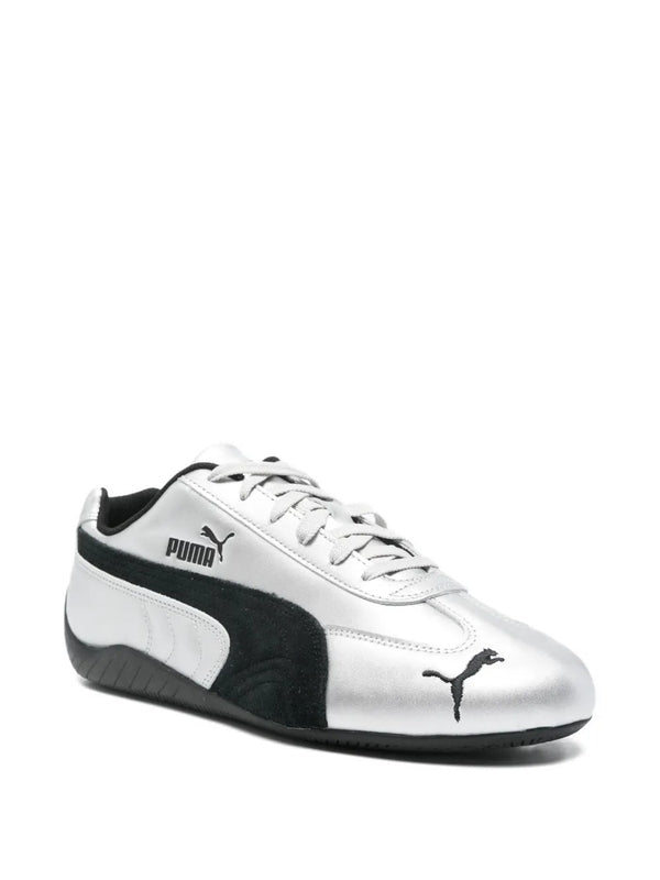 Puma Silver Sneakers