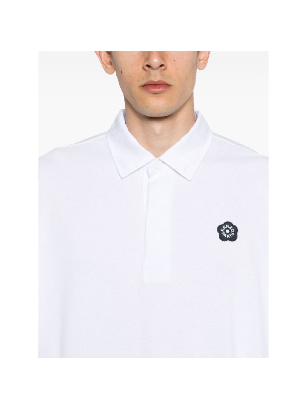 Boke 2.0 Logo Patch Polo Shirt