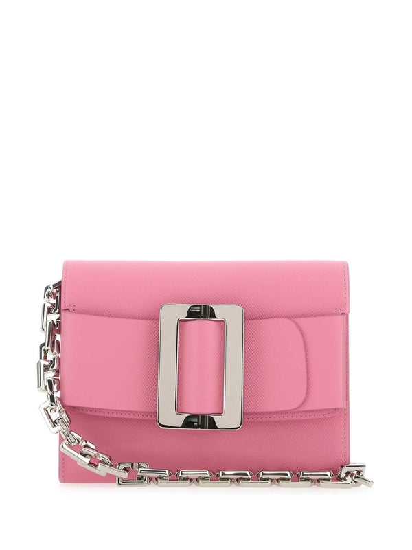 Boyy Pink Crossbody & Shoulder Bags