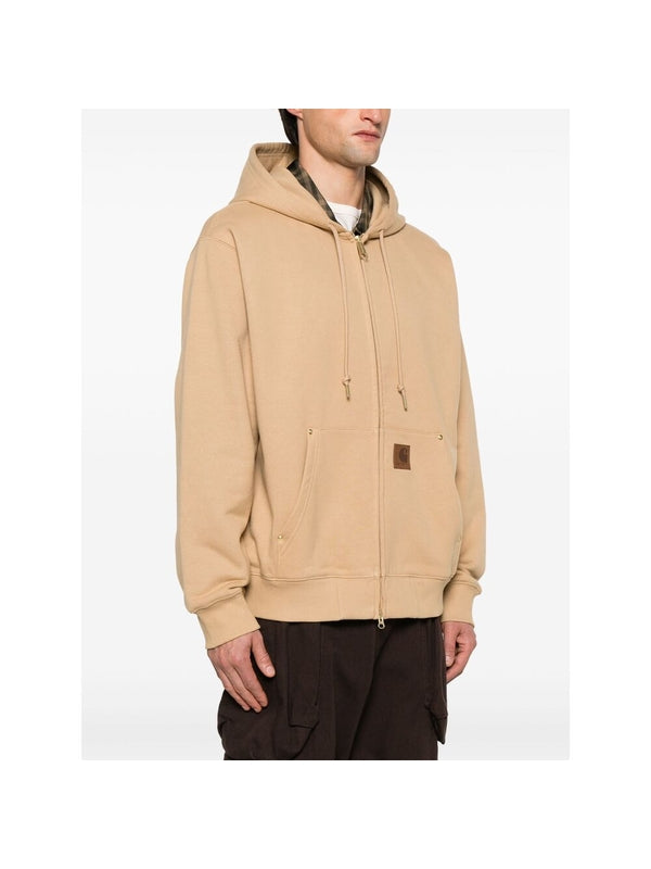 Carhartt Beige Hoodies