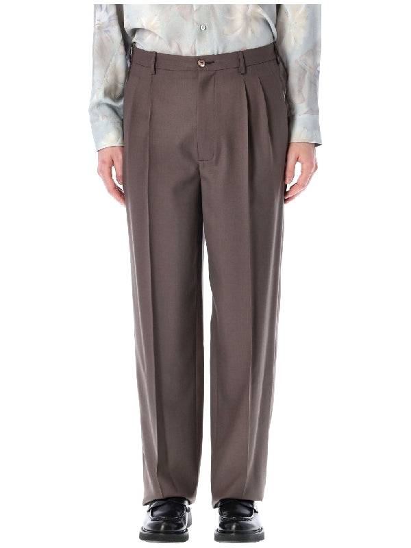 Signature Double Pleat Pants