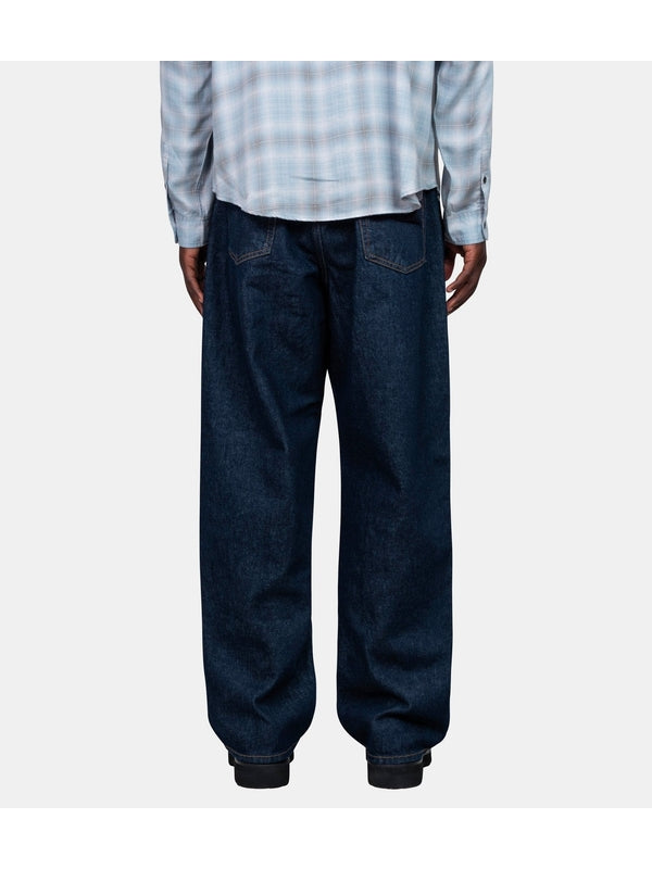 Stussy Blue Denim Pants