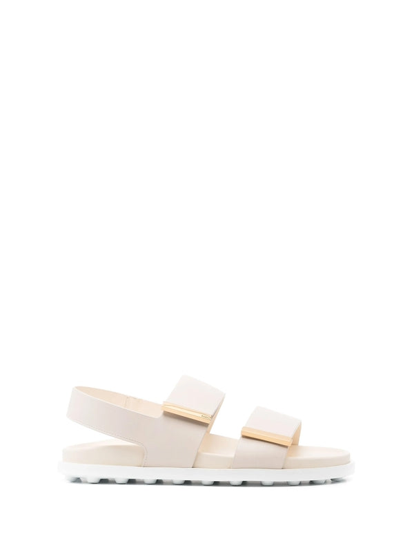 Tod'S Ivory Sandals