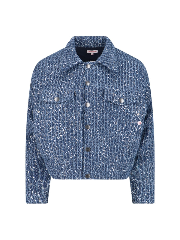 Charles Jeffrey Loverboy Blue Trucker