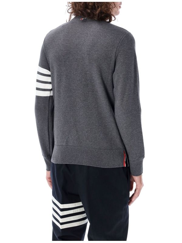 4-Bar Cotton Sweatshirt