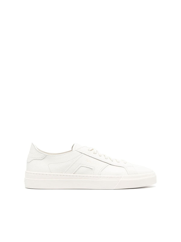 Logo Detail Low Top Sneakers