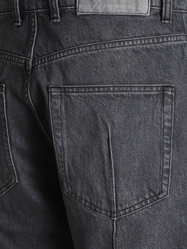 Mfpen Grey Denim Pants