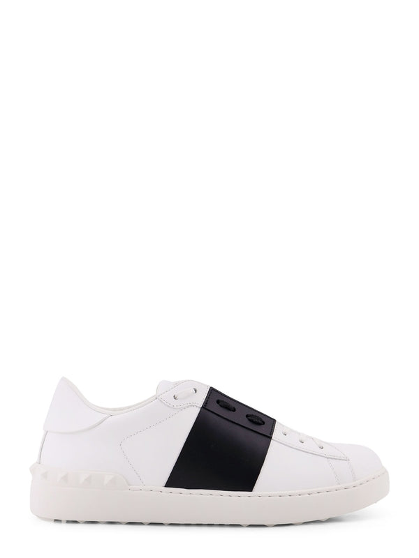 Valentino White Low Top Sneakers