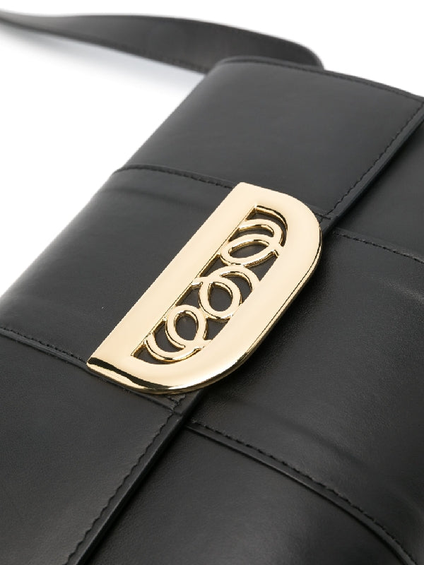 Simone Calfskin Shoulder Bag