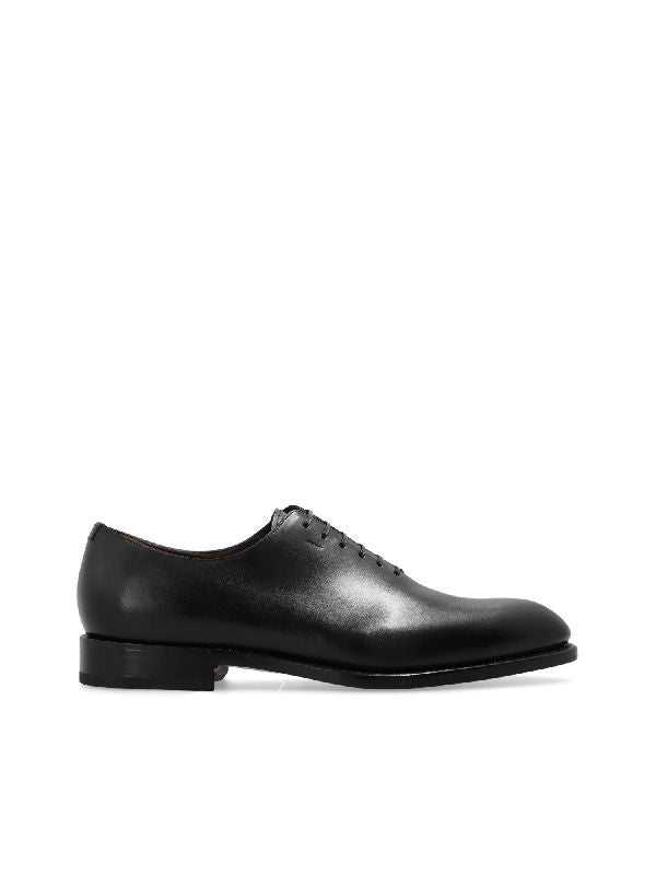 Angiolo Leather Oxford Shoes