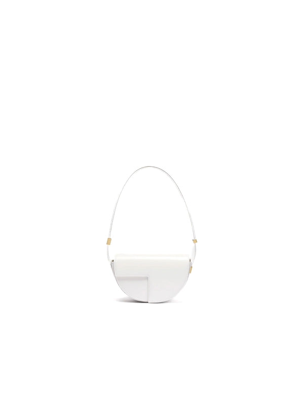 Patou White Crossbody & Shoulder Bags