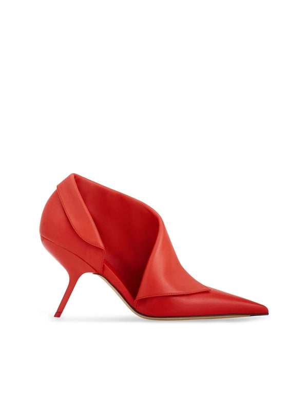Eva 85 Lambskin Pumps Heel