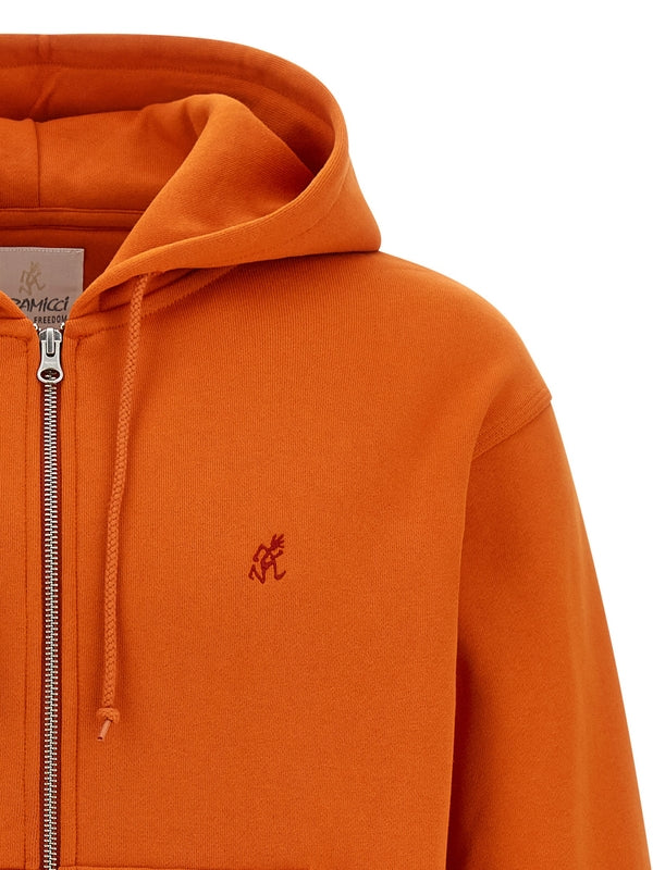 Gramicci Orange Hoodies