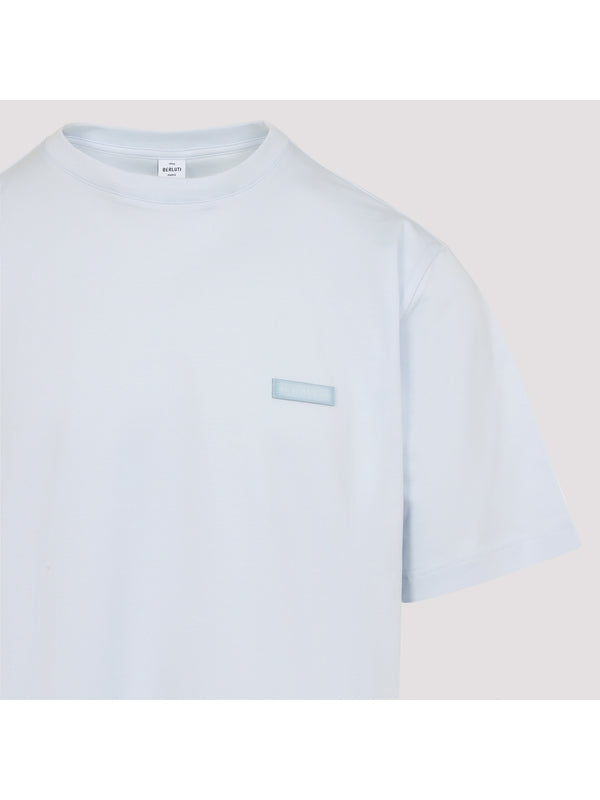 Berluti Blue Half Sleeve