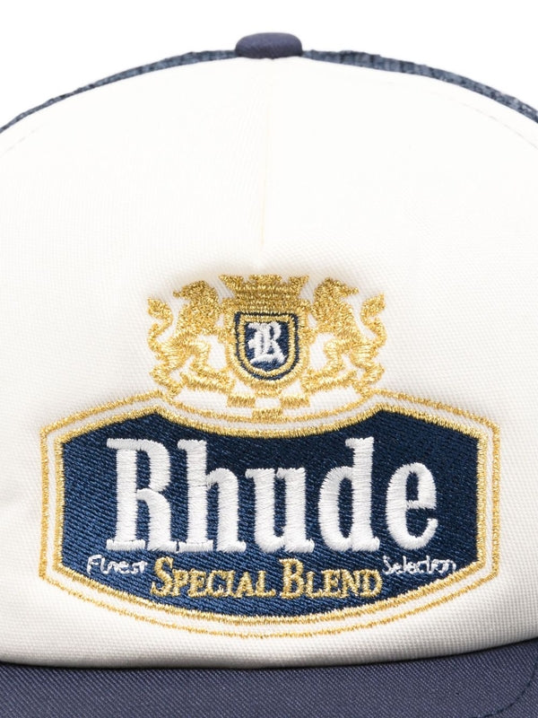 Rhude Navy Cap