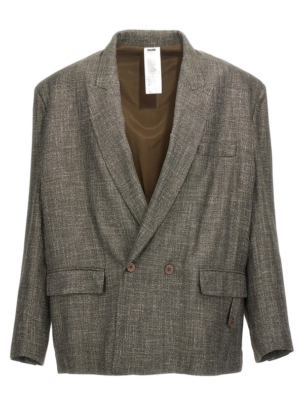 Double Breasted Tailored
  Jacket