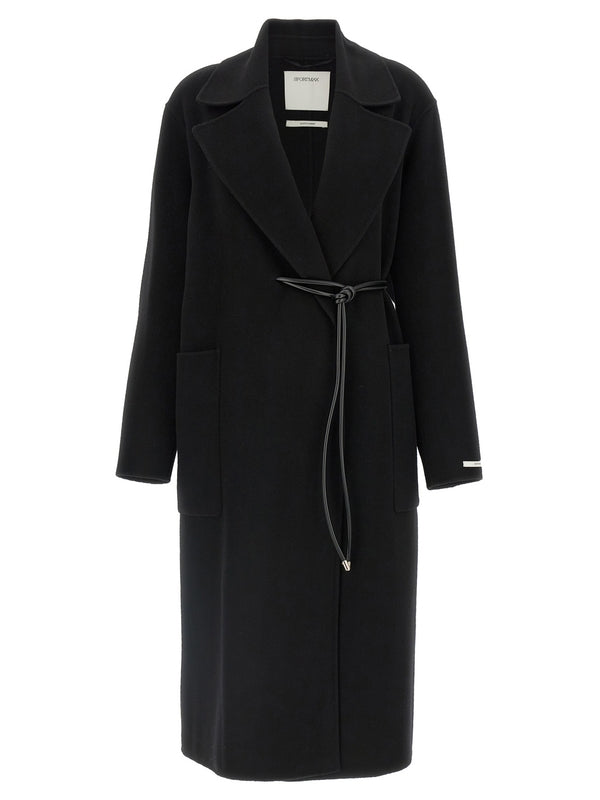 Sportmax Black Coats