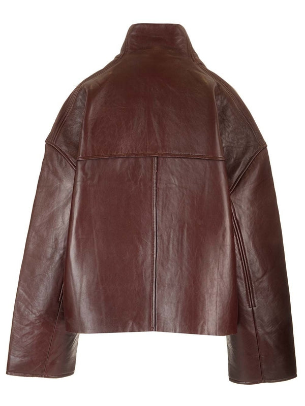 Bonded Leather Jacket