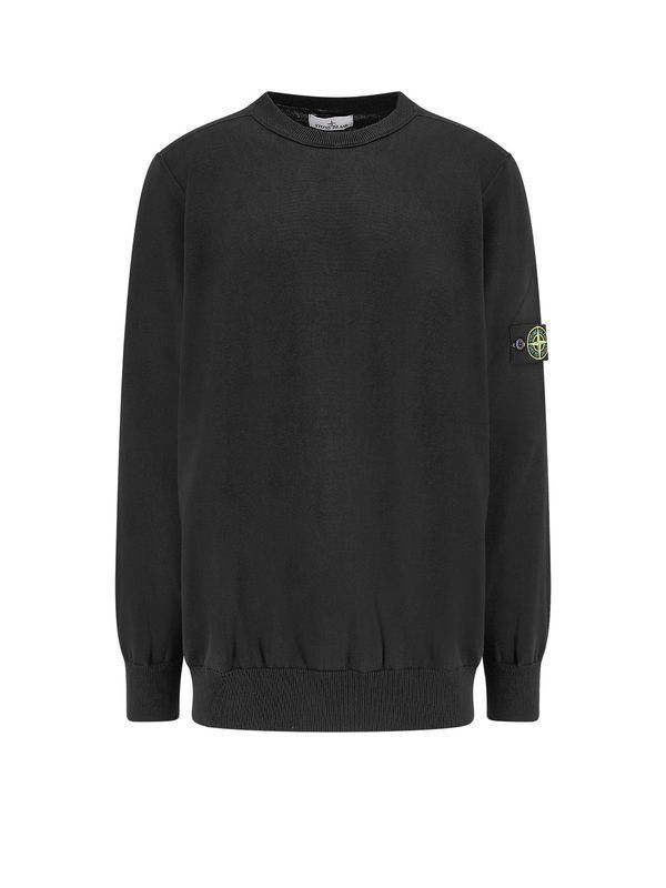 Wappen Patch Crewneck Cotton Knit