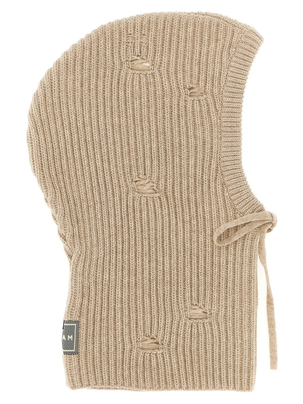 Mm6 Maison Margiela Beige Balaclava