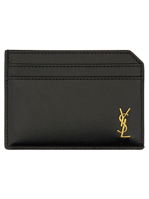 Saint Laurent Black Card Holders